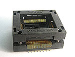 Yamaichi IC201-0804-005 open top 80 pin QFP test socket.