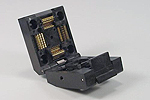 Yamaichi IC51-0804-819-1, 80 Pin Closed top, clamshell, QFR package test socket