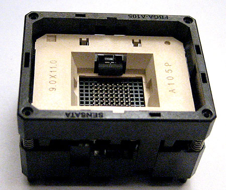 1mm Pitch P/N: NP352-100-220 BGA Socket 8*11 pins 88Pins Yamaichi 