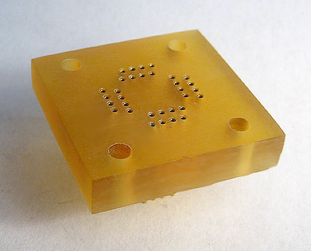 -0.65-01 Test /& Burn-in Socket 34 ALLPARTZ Waveshare OTS-14