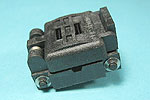 Plastronics 10QN50S13030 closed top, 10 pin, 3.0mm X 3.0mm QFN test socket.
