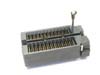 3M Textool 224-1286-602-J 24 pin DIP ZIF test socket.
