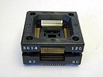 Sensata 3014-120-6-48, 114 Pin Open top, TQFP package test socket