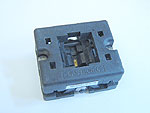 Smiths Interconnect -Plastronics   48LQ50S17070 open
top, QFN, 48 pin, test socket.