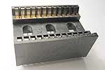 Boyd 672-2280311 open top, 24 pin DIP test socket.