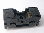 Boyd 648B0322211 open top, 32 pin TSOP Type 1 test socket.