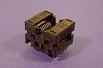 Boyd 8 Pin Open top, SOIC narrow type package test socket