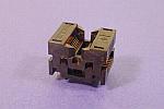 Boyd 8 Pin Open top, SOIC type package, dual pin contact test socket