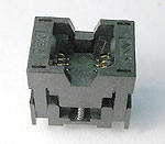 Boyd 8 Pin Open top, SOIC type package, dual pin contact test socket