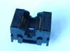 Boyd 652B0162211E002 open top, 16 pin SOP test socket.