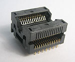 Sensata 652D0282211-001, 28 Pin Open top, SOP type package test socket