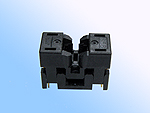 Sensata 656-1082211 open top, 8 pin SSOP test socket.