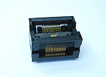 Sensata 656L1543612T open top, 36 pin TSOP test socket.