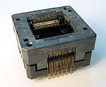 Boyd 678-2364211-001 open top, 36 pin SSOP test socket.