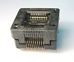 Sensata 20 Pin Open top, HSOP type package test socket