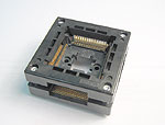 Boyd 680H1765111 Open top, 176 Pin QFP Package test socket