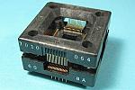 Sensata 3010-064-6-08, 64 Pin Open top, QFP type package test socket