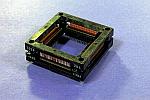 Sensata 3028-208-6-08 Open top, 208 Pin QFP Package test socket