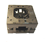 Sensata 24 pin open top QFN type package test socket