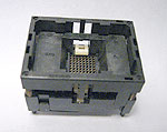 Sensata 64 pin, Open top BGA package test socket.