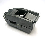 Enplas FP-20-0.65-01 Closed top, 20 pin SOP test socket.