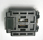 Enplas FPQ-52-0.65-01 closed top, TQFP Type 1, 52 pin, test socket.