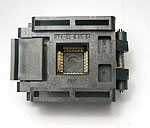 Enplas FPQ-52-0.65-04, 52 Pin Closed top TQFP package test socket