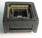 Yamaichi IC120-0684-304 open top, PLCC, 68 pin, test socket.