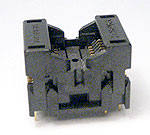 Yamaichi IC189-0162-019 - 16 pin open top SOIC package test socket.