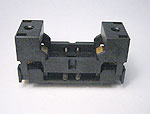 Yamaichi IC191-0322-001 open top, 32 pin test socket.