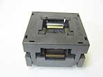 Yamaichi IC234-1004-45-N open top 100 pin TQFP test socket.