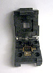 Yamaichi IC51-0284-399 PLCC closed top test socket.