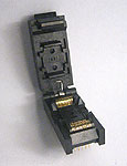 Yamaichi IC51-0322-1207-1 Closed top, 32 pin TSOP Type 1 socket.