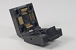Yamaichi IC51-0804-795 Closed top 80 pin QFP test socket.