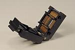 Yamaichi IC51-0644-820-2 closed top, QFP, 64 pin, test socket.