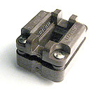 Smiths Interconnect - Plastronics  P2036SO open top, 36 pin TSOP Type 2  test socket.