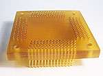 Burn-in rated  receptacle for Yamaichi IC51-2404-1420-2 test socket.