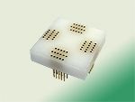 Test rated receptacle for 3010-064-6-08 Sensata test socket